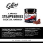 Candied Strawberries in Syrup 10.6 oz , Set of 6