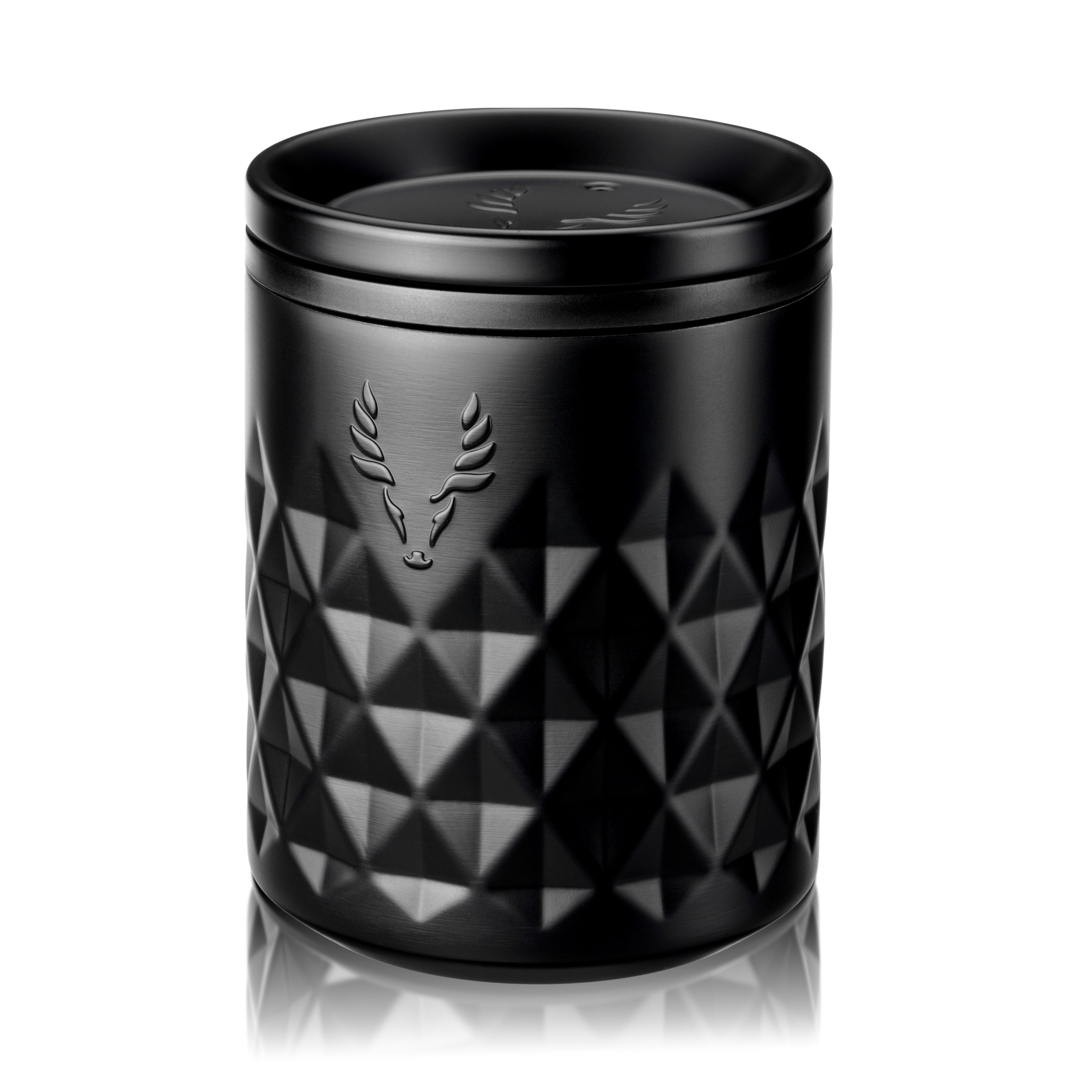 Teel Rocks Paragon Stainless Steel Rocks Tumbler in Obsidian – The Whiskey Workshop