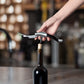Admiral Heavyweight Corkscrew with Ebony Wood Handle