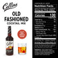 Old Fashioned Cocktail Mix