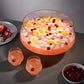 Raye Heavy Base Punch Bowl