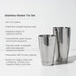 Stainless Steel Boston Shaker Tin Set