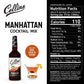 Manhattan Cocktail Mix 32 oz