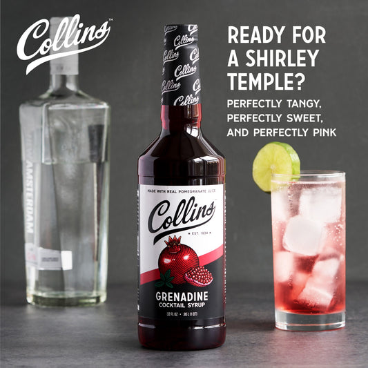 Grenadine Cocktail Syrup 32 oz