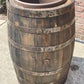 Authentic Whiskey Barrel Planter