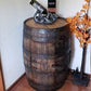 Build your own whiskey barrel cabinet kit. Includes all specialty hardware, lights, and electronics