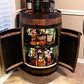 Bourbon Barrel Cabinet made from a real Buffalo Trace barrel