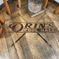 Whiskey Barrel Pool/Billiards Cabinet