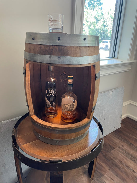 Mini Barrel Cabinet