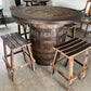 Bourbon Barrel Bistro/Pub Table Table